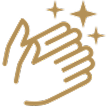 clean hands icon