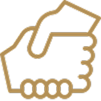 handshake icon